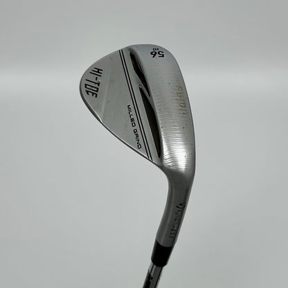TaylorMade Milled Grind Hi-Toe 3 Chrome 56° / Wedge-flex / KBS Hi-Rev 2.0 115
