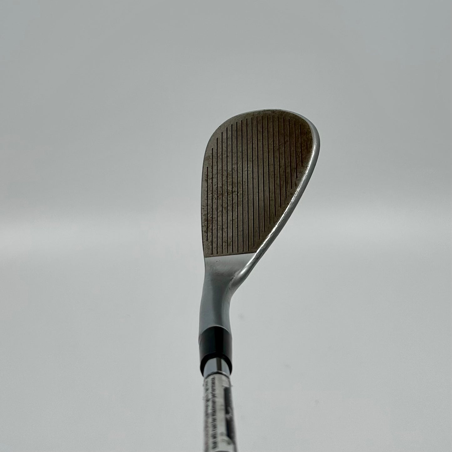 TaylorMade Milled Grind Hi-Toe 3 Chrome 56° / Wedge-flex / KBS Hi-Rev 2.0 115
