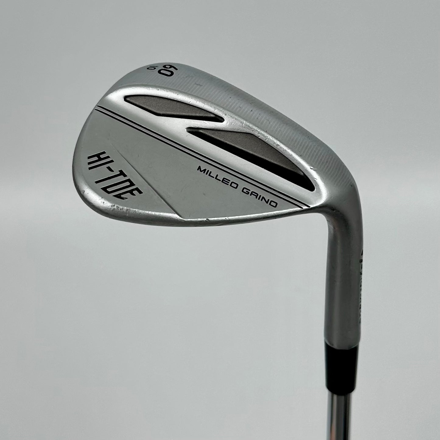 TaylorMade Milled Grind Hi-Toe 3 Chrome 60° / Wedge-flex / KBS Hi-Rev 2.0 115