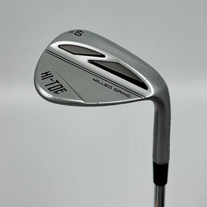 TaylorMade Milled Grind Hi-Toe 3 Chrome 60° / Wedge-flex / KBS Hi-Rev 2.0 115