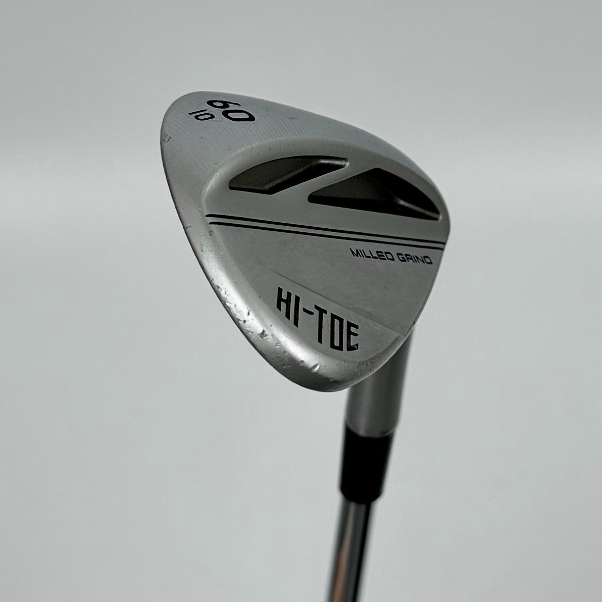 TaylorMade Milled Grind Hi-Toe 3 Chrome 60° / Wedge-flex / KBS Hi-Rev 2.0 115