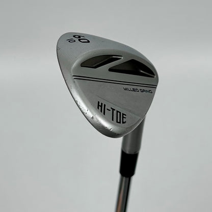 TaylorMade Milled Grind Hi-Toe 3 Chrome 60° / Wedge-flex / KBS Hi-Rev 2.0 115