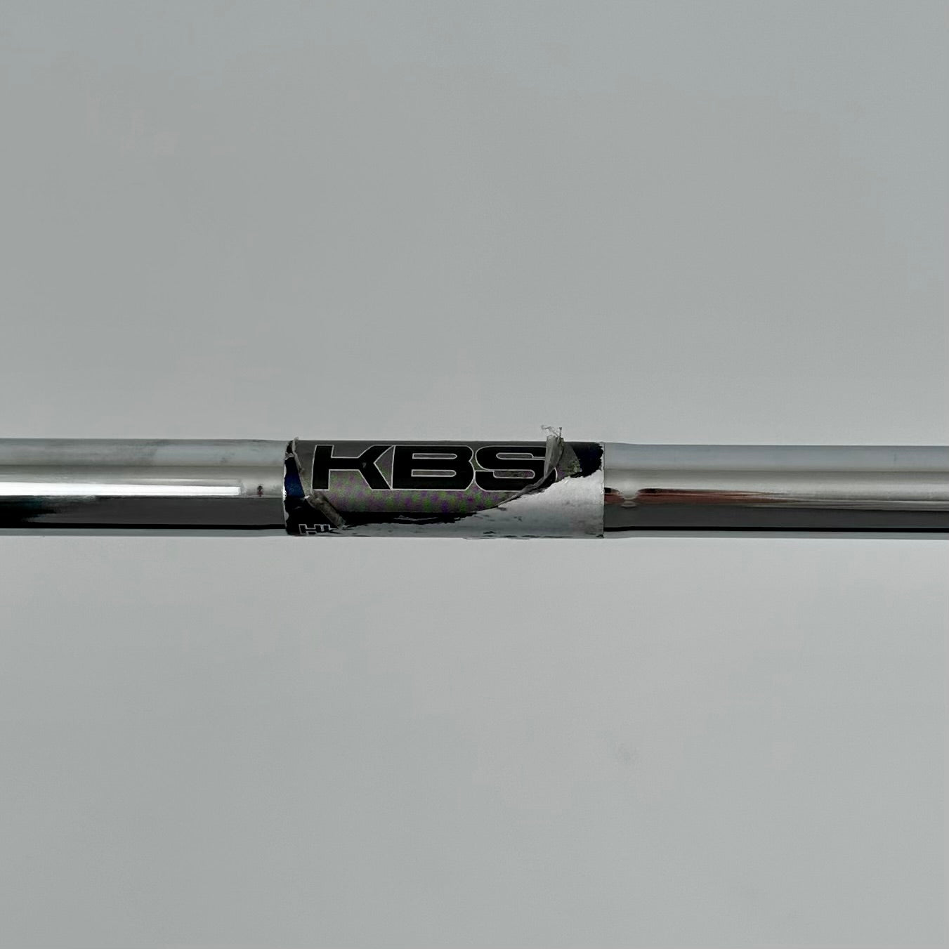 TaylorMade Milled Grind Hi-Toe 3 Chrome 60° / Wedge-flex / KBS Hi-Rev 2.0 115