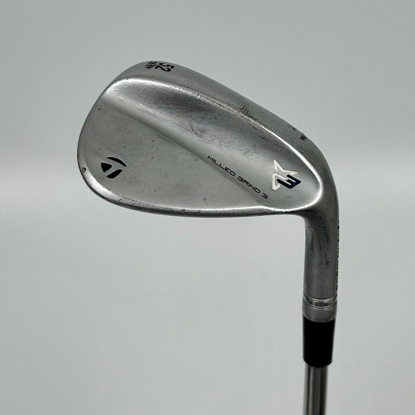 TaylorMade Milled Grind 3 52° / Stiff / TT Dynamic Gold Tour Issue S200