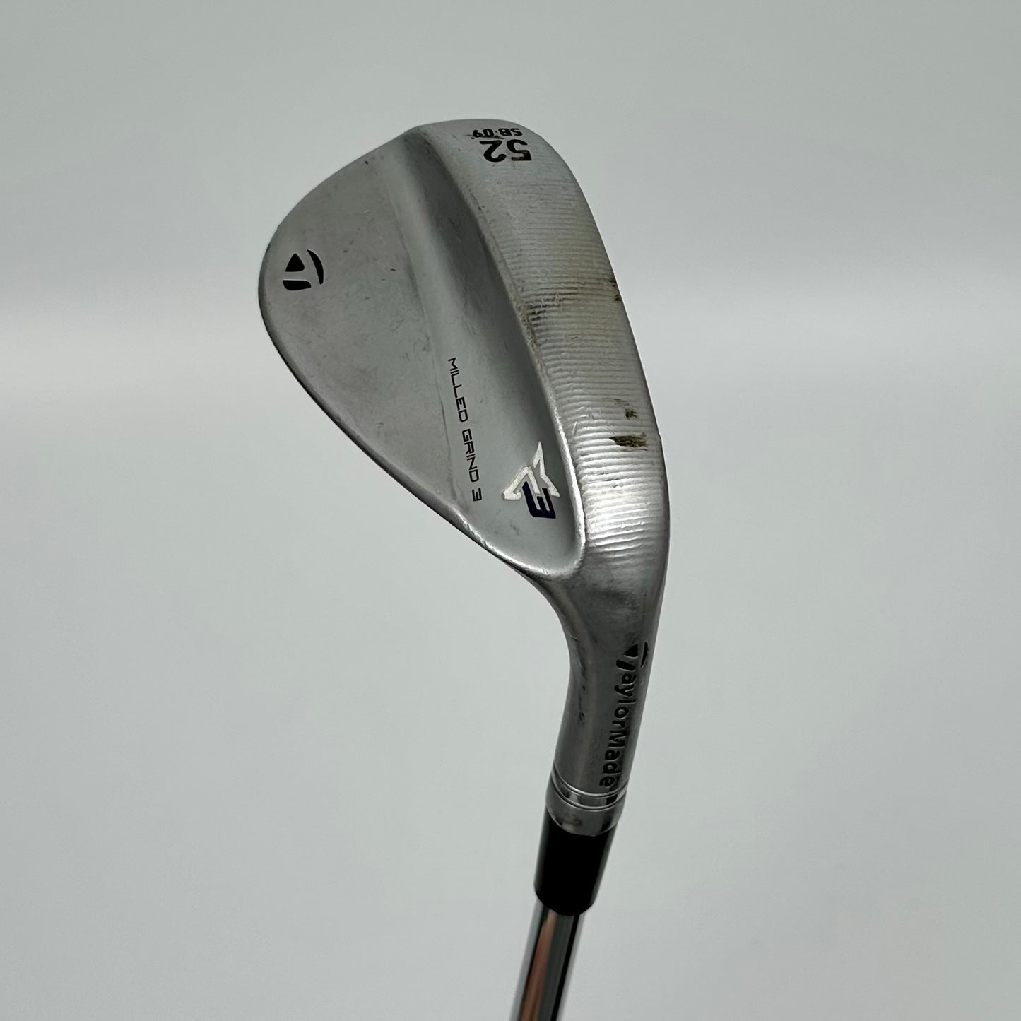 TaylorMade Milled Grind 3 52° / Stiff / TT Dynamic Gold Tour Issue S200