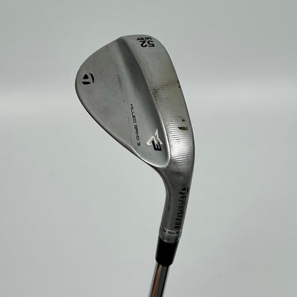 TaylorMade Milled Grind 3 52° / Stiff / TT Dynamic Gold Tour Issue S200