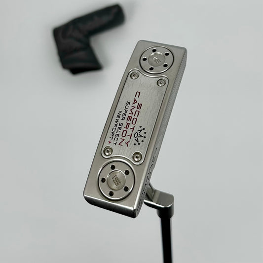 Scotty Cameron Super Select Newport+ / 33"