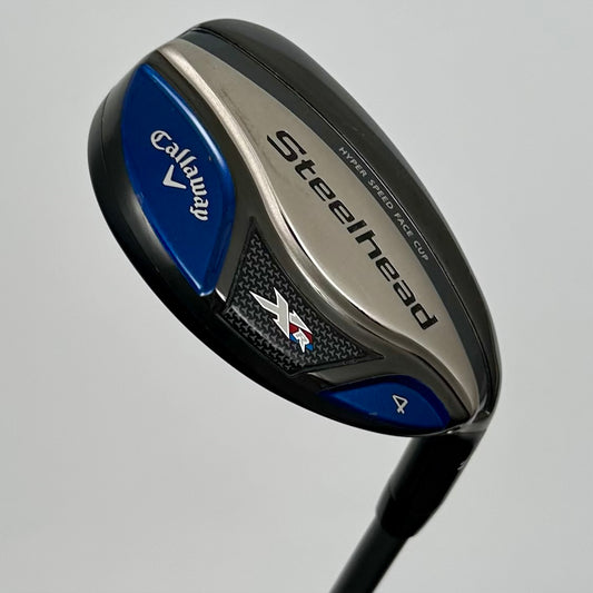 Callaway XR Steelhead Hybrid 4 22° / Regular / Matrix Ozik F15 60 R