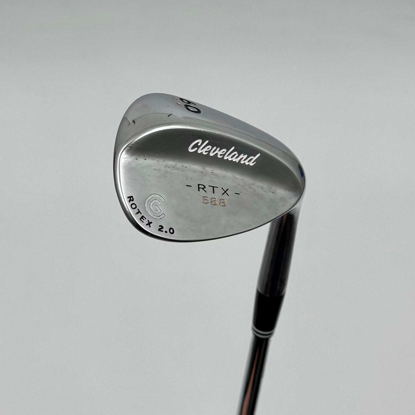 Cleveland 588 RTX 60° / Wedge-flex / TT Dynamic Gold Wedge