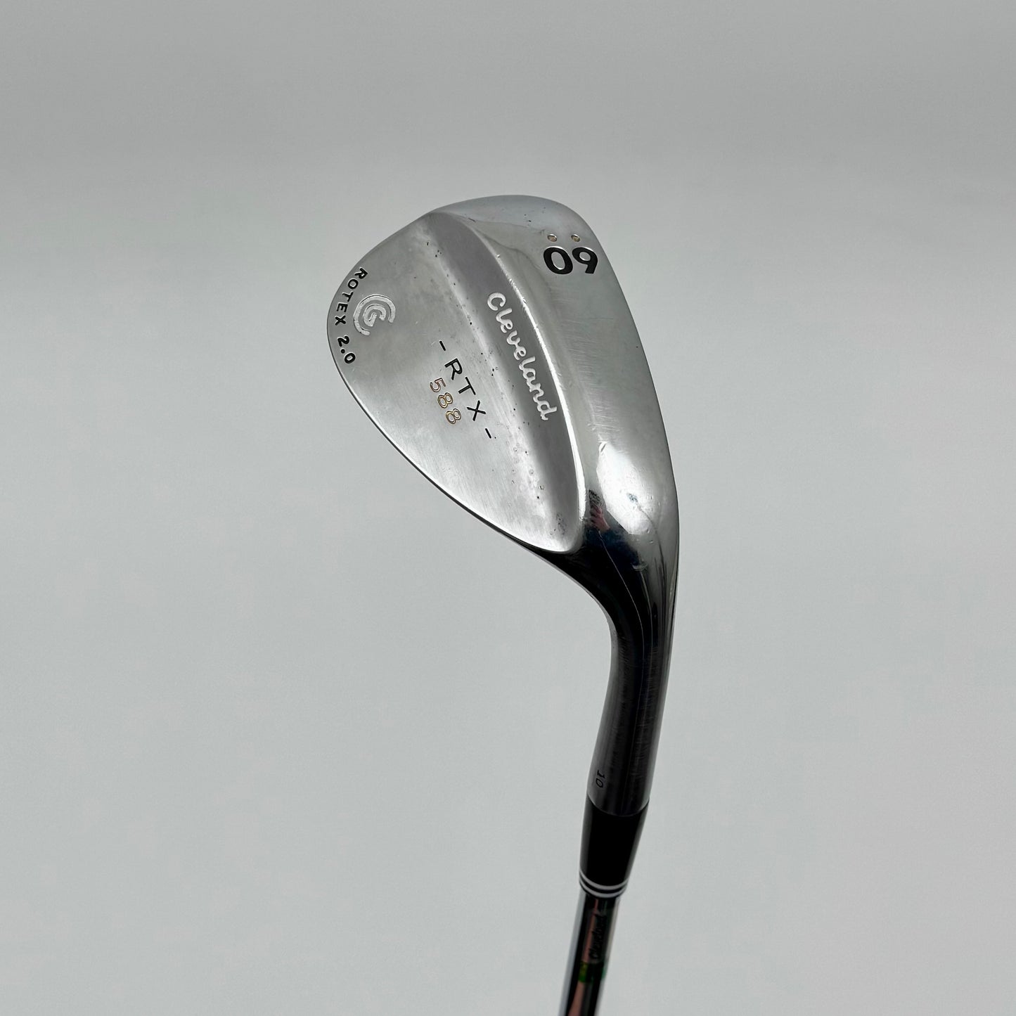 Cleveland 588 RTX 60° / Wedge-flex / TT Dynamic Gold Wedge