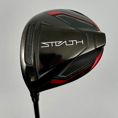 TaylorMade Stealth Driver 10,5° / Regular / Fujikura Ventus Red 5-R