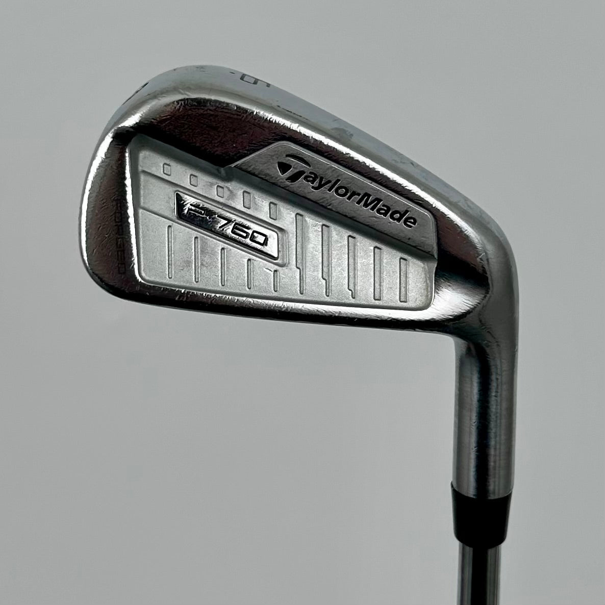 TaylorMade P760 5-P / Stiff / TT Dynamic Gold 105 S300