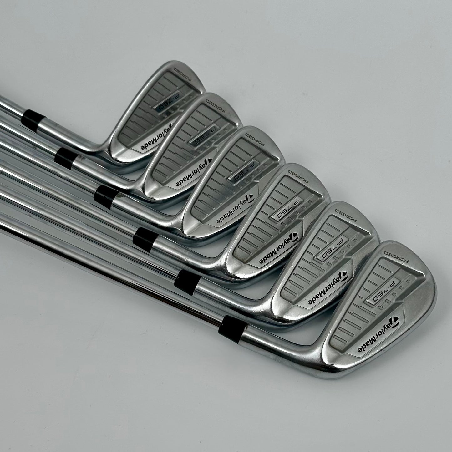 TaylorMade P760 5-P / Stiff / TT Dynamic Gold 105 S300