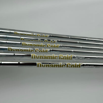 TaylorMade P760 5-P / Stiff / TT Dynamic Gold 105 S300