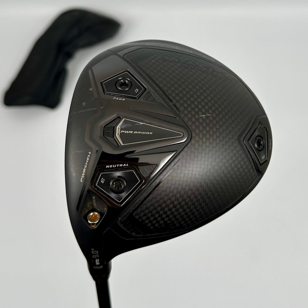 Cobra DarkSpeed LS Driver 9° / Stiff / UST Mamiya Linq White 6F4