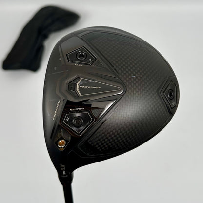 Cobra DarkSpeed LS Driver 9° / Stiff / UST Mamiya Linq White 6F4