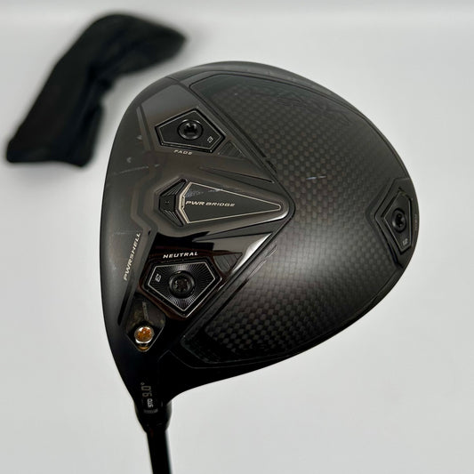 Cobra DarkSpeed LS Driver 9° / Stiff / UST Mamiya Linq White 6F4