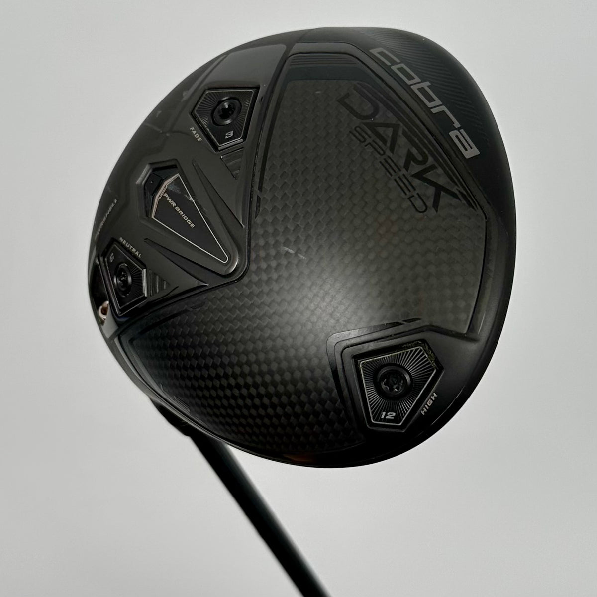 Cobra DarkSpeed LS Driver 9° / Stiff / UST Mamiya Linq White 6F4