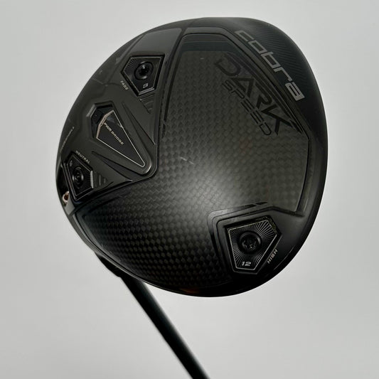 Cobra DarkSpeed LS Driver 9° / Stiff / UST Mamiya Linq White 6F4