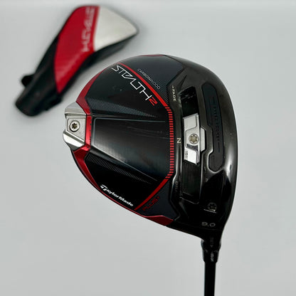 TaylorMade Stealth 2 Plus+ Driver 9° / Stiff / EvenFlow Riptide LX 6.0-S 60g