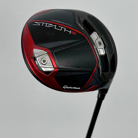 TaylorMade Stealth 2 Plus+ Driver 9° / Stiff / EvenFlow Riptide LX 6.0-S 60g