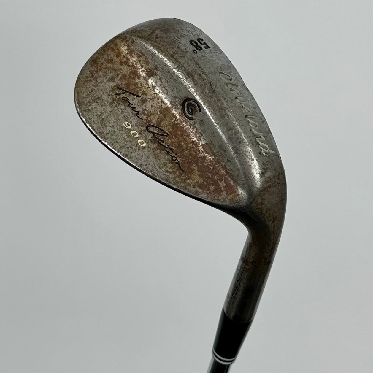 Cleveland Tour Action 900 Raw 58° / Stiff / TT Dynamic Gold S