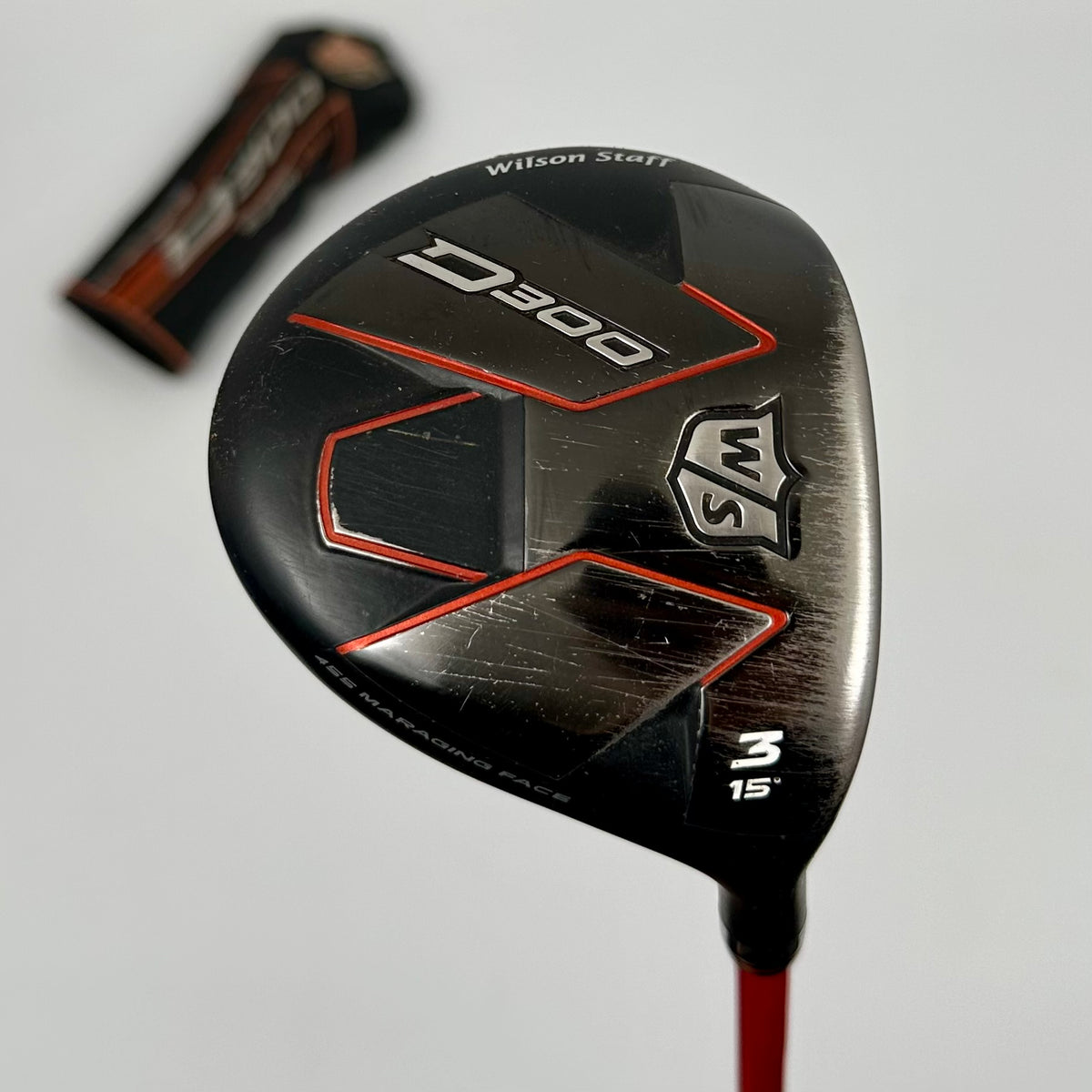 Wilson Staff D300 FW3 15° / Senior / Matrix Speed Rulz Type-A 49 A
