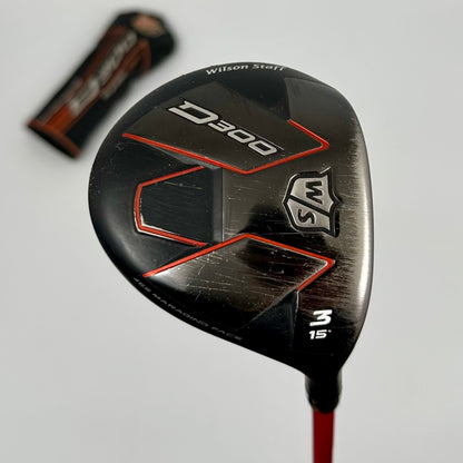 Wilson Staff D300 FW3 15° / Senior / Matrix Speed Rulz Type-A 49 A