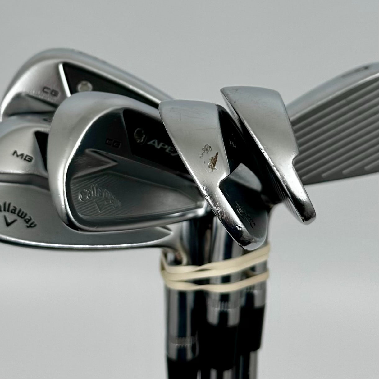 Callaway Apex 24 CB/MB 4-10 / X-Stiff / Nippon N.S.PRO Modus 3 Tour 130 X