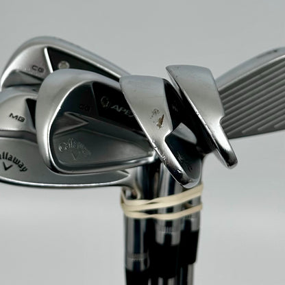 Callaway Apex 24 CB/MB 4-10 / X-Stiff / Nippon N.S.PRO Modus 3 Tour 130 X