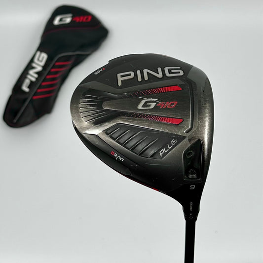 Ping G410 Plus Driver 9° / Regular / Tensei CK Orange 60 R