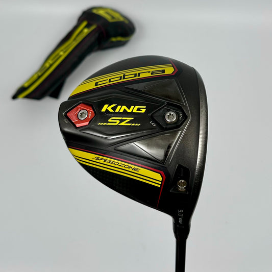 Cobra King SpeedZone Driver 9° / X-Stiff / Tensei AV White 65-X