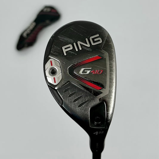 Ping G410 Hybrid 4 22° / Senior / Ping Alta CB 70 SR