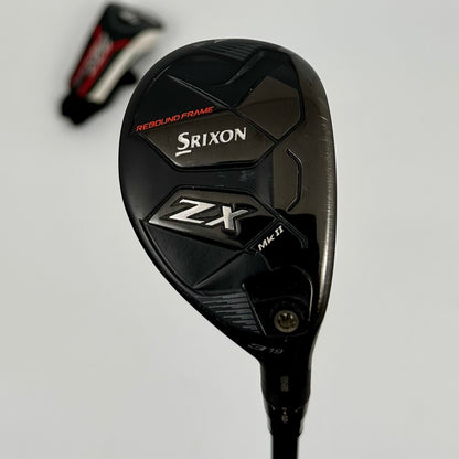 Srixon ZX MKII Hybrid 3 19° / Stiff / Hzrdus RDX Smoke Red 6.0 80g HY