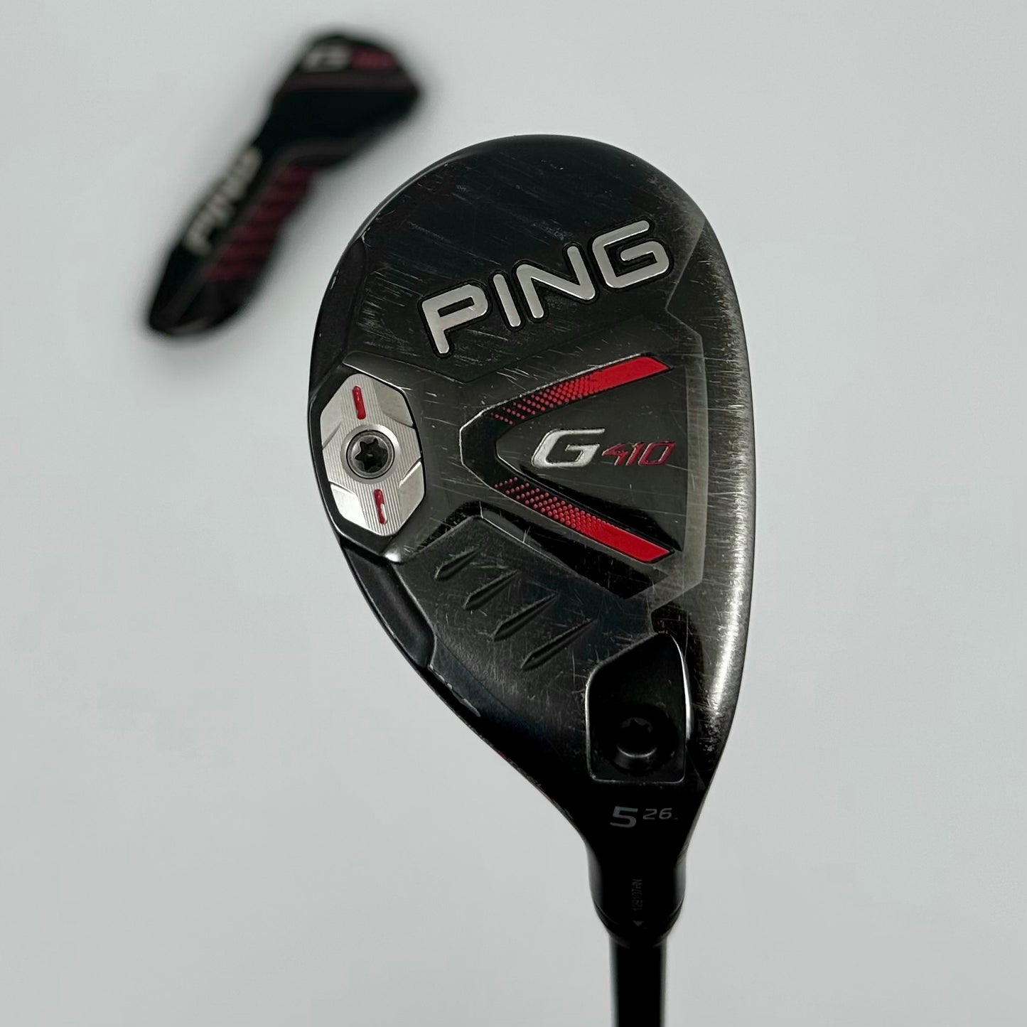 Ping G410 Hybrid 5 26° / Senior / Ping Alta CB 70 SR