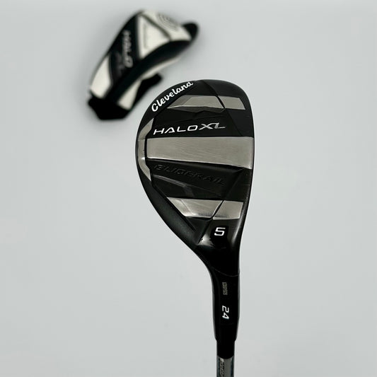 Cleveland Halo XL Hybrid 5 24° / Senior / Project X Cypher Fifty 5.0 A