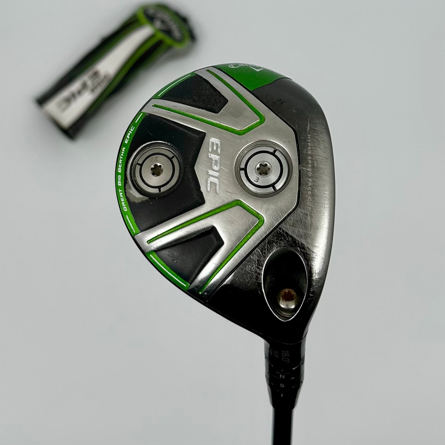 Callaway GBB Sub Zero FW5 18° / Stiff / Project X Hzrdus 6.0 65g