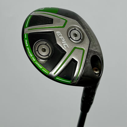 Callaway GBB Sub Zero FW5 18° / Stiff / Project X Hzrdus 6.0 65g