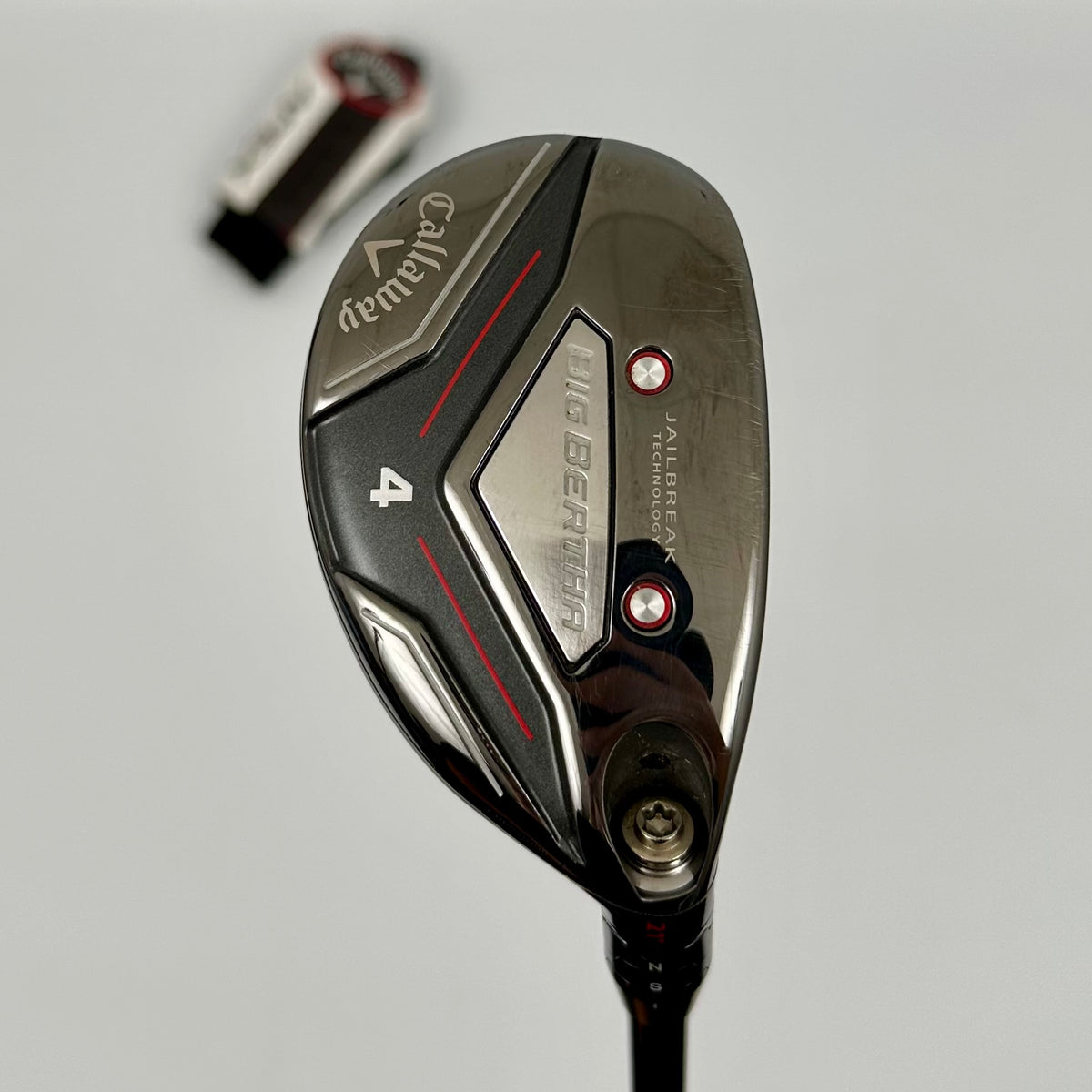 Callaway Big Bertha Hybrid 4 21° / Regular / UST Mamiya Recoil ESX 460 F3