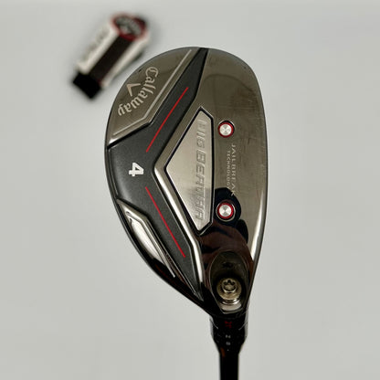 Callaway Big Bertha Hybrid 4 21° / Regular / UST Mamiya Recoil ESX 460 F3