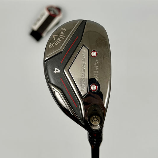 Callaway Big Bertha Hybrid 4 21° / Regular / UST Mamiya Recoil ESX 460 F3