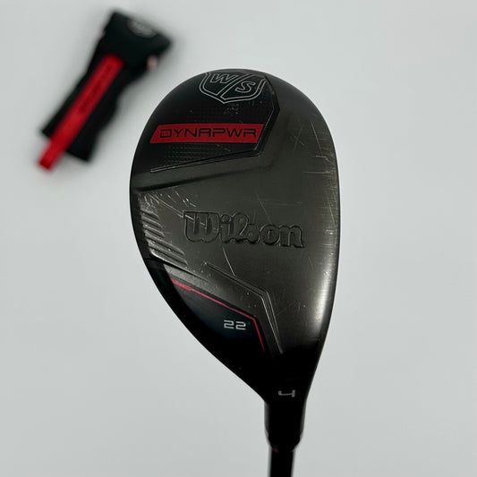 Wilson Staff Dynapwr Hybrid 4 22° / Regular / Hzrdus RDX Smoke Red 5.5 70g HY