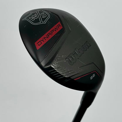 Wilson Staff Dynapwr Hybrid 4 22° / Regular / Hzrdus RDX Smoke Red 5.5 70g HY