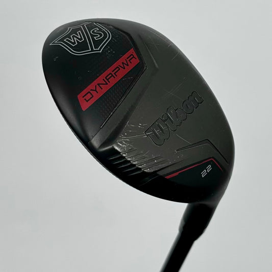 Wilson Staff Dynapwr Hybrid 4 22° / Regular / Hzrdus RDX Smoke Red 5.5 70g HY