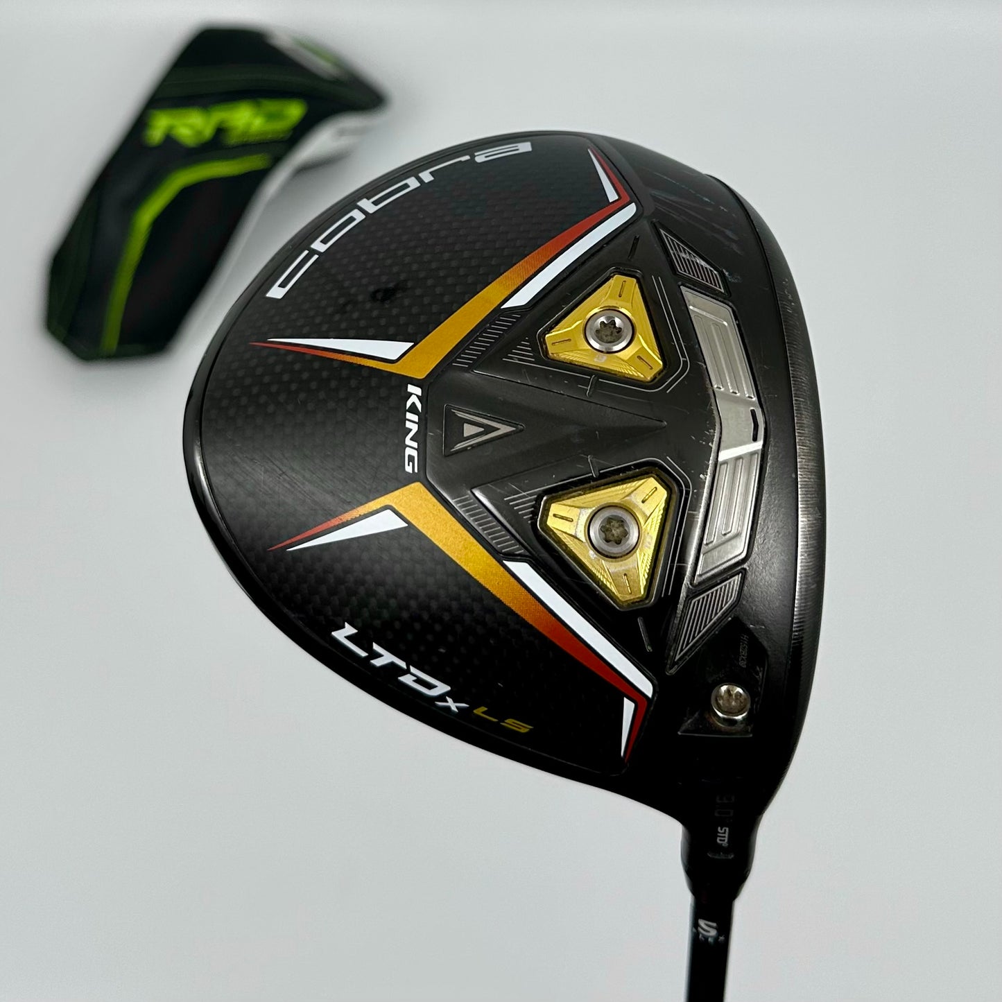 Cobra LTDx LS Driver 9° / Stiff / Tensei AV White Raw 65 S