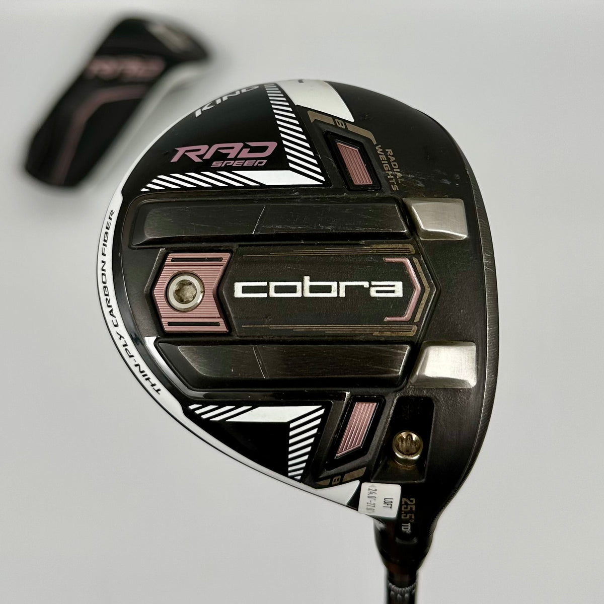 Cobra RAD Speed FW7 25,5° / Lady / Evenflow Riptide CB 4.0-W 40g