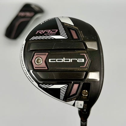 Cobra RAD Speed FW7 25,5° / Lady / Evenflow Riptide CB 4.0-W 40g