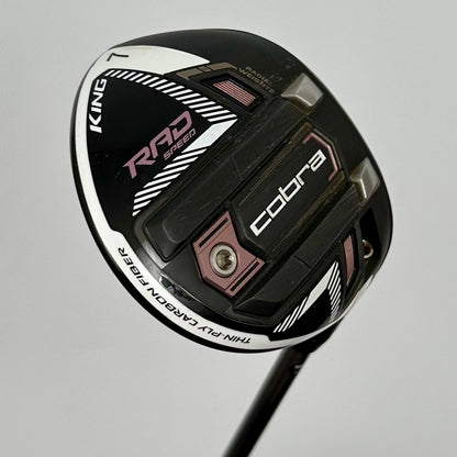 Cobra RAD Speed FW7 25,5° / Lady / Evenflow Riptide CB 4.0-W 40g