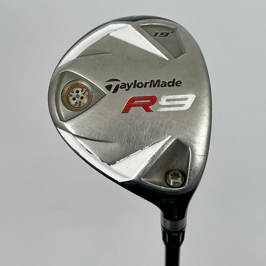 TaylorMade R9 FCT FW5 19° / Regular / Fujikura Motore 70 R
