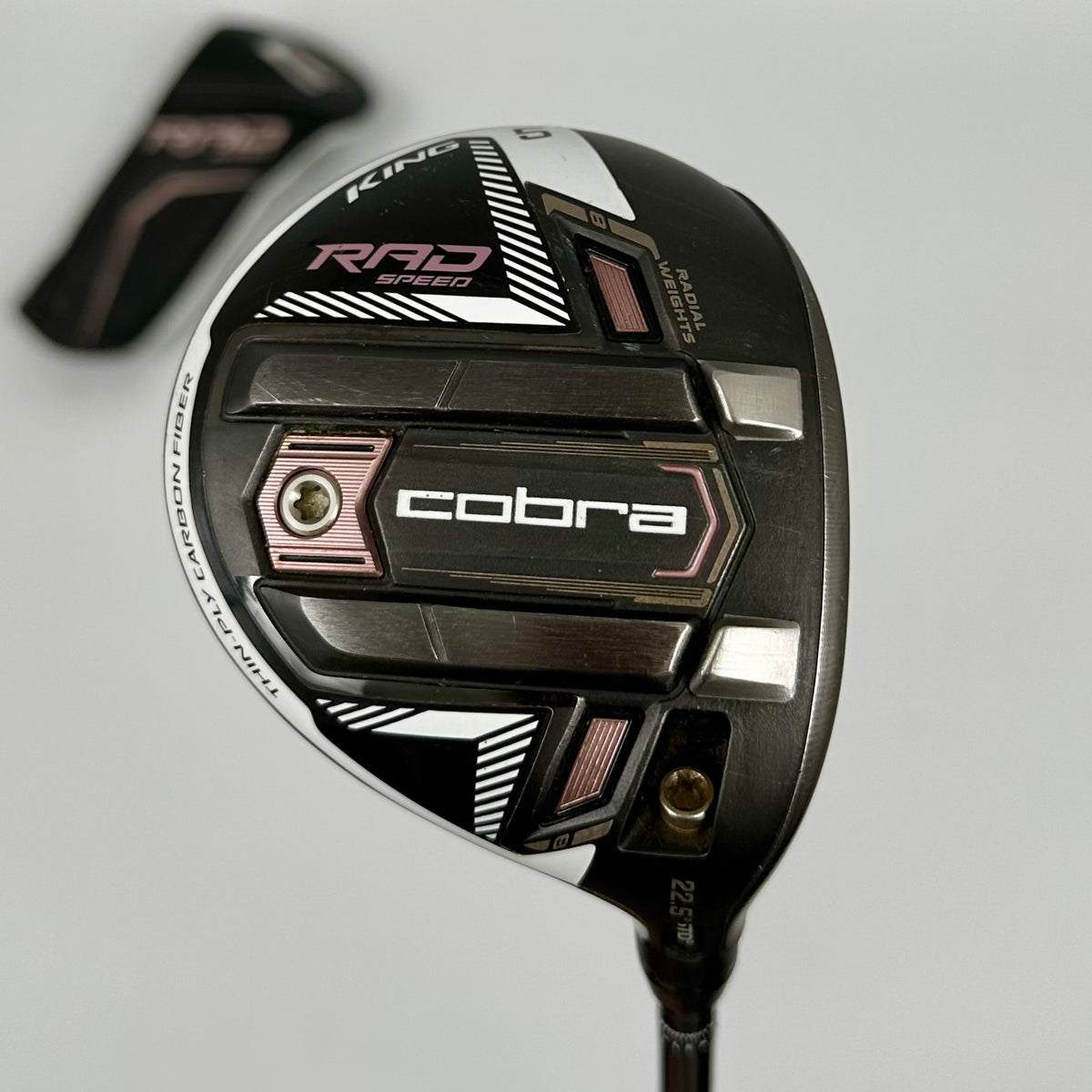 Cobra RAD Speed FW5 22,5° / Lady / Evenflow Riptide CB 4.0-W 40g